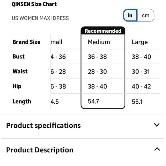 QINSEN Women's Square Neck with Lace Detail Long Maxi Dress Sleeveless Sz M NWT - Picture 5 of 11